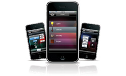 Crestron-Mobile iPhone App Controller